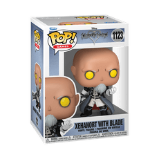 FUNKO POP! Vinilinė figūrėlė: Kingdom Hearts - Xehanort with Blade