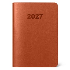 Darbo kalendorius LIRA 2027, rusvas (A7)