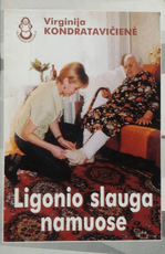 Ligonio slauga namuose