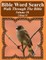 Bible Word Search Walk Through The Bible Volume 58