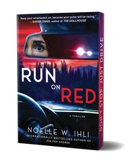 Run on Red (Deluxe Stenciled Edges)