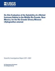 On-Site Evaluation of the Suitability of a Wetted Instream Habitat in the Middle Rio Grande, New Mexico, for the Rio Grande Silvery Minnow (Hybognathus amarus)