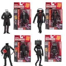 Skibidi Toilet figūrėlės, 15 cm