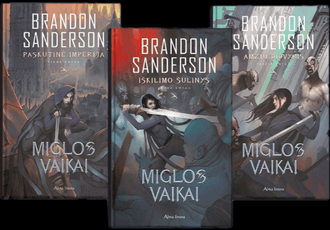 Miglos vaikai: 3 knygų rinkinys