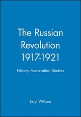 The Russian Revolution 1917-1921