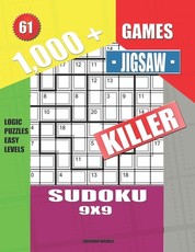 1,000 + Games jigsaw killer sudoku 9x9