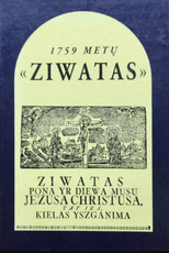 1759 metų „Ziwatas“ (faksimilinis leidinys)