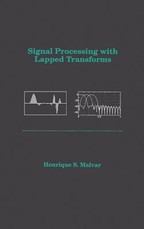 Signal Processing with Lapped Transforms
