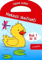 Mokausi skaičiuoti nuo 1 iki 10