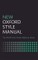New Oxford Style Manual