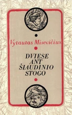 Dviese ant šiaudinio stogo