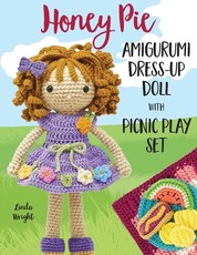 Honey Pie Amigurumi Dress-Up Doll with Picnic Play Set