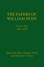 The Papers of William Penn, Volume 1
