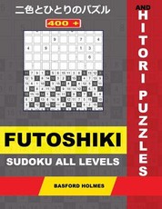 400 Futoshiki Sudoku All Levels and Hitori Puzzles.