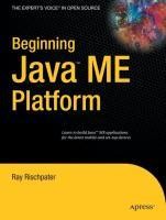 Beginning Java  ME Platform