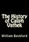 The History of Caliph Vathek