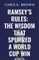 Ramsey's Rules: The Wisdom that Spurred a World Cup Win