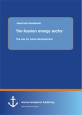 The Russian energy sector: The way for future development