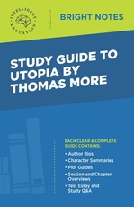 Study Guide to Utopia by Thomas More