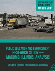 Public Education and Enforcement Research Study Macomb, Illinois, Analysis