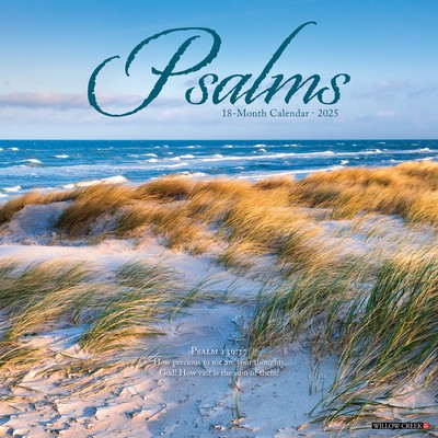 Psalms 2026 12 X 12 Wall Calendar | Knygos.lt