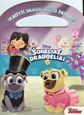 Šuneliai draugeliai. Skaityti smagu, neštis patogu