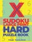 X Sudoku Large Print Hard Puzzle Book