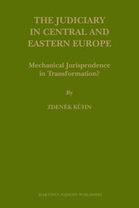 The Judiciary in Central and Eastern Europe