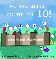 Potato Birds Count to 10!