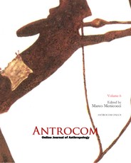Antrocom: Journal of Anthropology