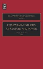 Comparative Studies of Culture and Power