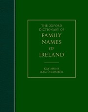The Oxford Dictionary of Family Names of Ireland