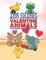 The Cutest Most Adorable Valentine Animals Coloring Book For Kids