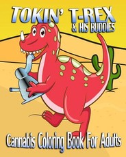 Cannabis Coloring Book For Adults
