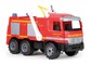 Lena gaisrinė „Actros“, ruda — 1 vnt., kartoninė pakuotė