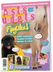 Ausytės uodegytės. Žurnalas 2024/1