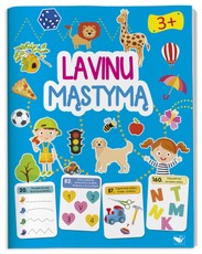 Lavinu mąstymą. Užduotėlės 3 metų vaikams