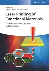 Laser Printing of Functional Materials
