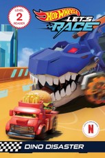 Hot Wheels Let's Race: Dino Disaster