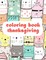 Coloring Book Thanksgiving