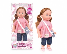 Funkcinė lėlė Natalia su tunika, 36 cm