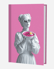 Užrašinė ZOOMBOOK „Šalta panelė“ Pink Soup, A5