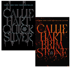 Fae & Alchemy Series 2-Book Set by Callie Hart - Quicksilver & Brimstone | Deluxe Limited Edition