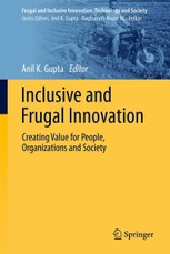 Inclusive and Frugal Innovation
