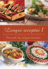 Lengvi receptai I