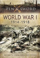 Anthology of World War One 1914-1918, Extracts from Selected Titles