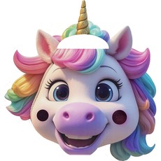 Piešimo popierius „Unicorn“, 60 lapų