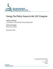 Energy Tax Policy