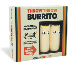 Stalo žaidimas „Throw Throw Burrito“