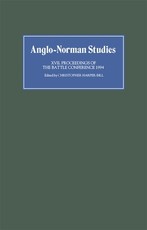 Anglo-Norman Studies XVII